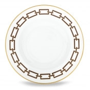 Ginori Catene Ebano Soup Plate - 9.5"
